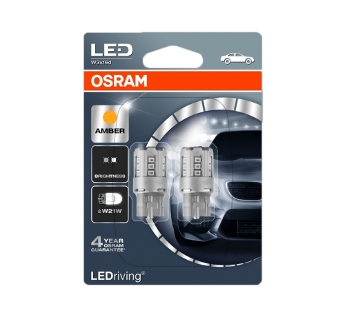 Лампа W21W OSRAM OSR7705YE02B